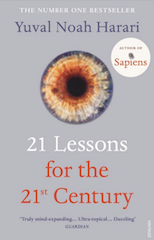 Harari 21 questions for 21st century